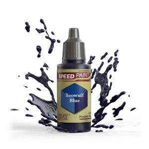 Speedpaint: Beowulf Blue 1