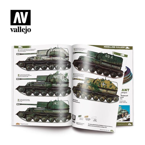 AV Vallejo Book - Warpaint Armour 1 Eastern Front 1941-45 4