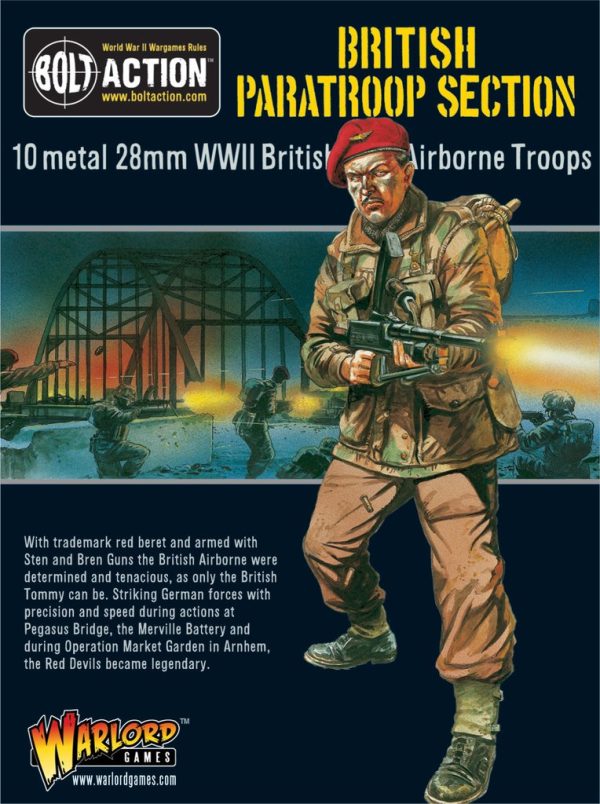 British Paratroop Section 1