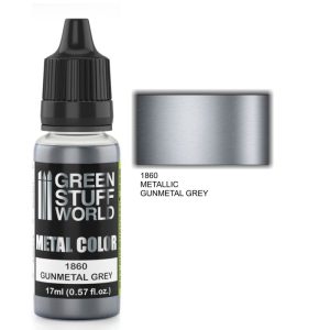 Metallic Paint GUNMETAL GREY 1