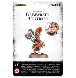 Fyreslayer Grimwrath Berzerker 1