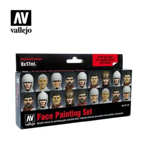 Vallejo Game Color - Face Painting Set 1