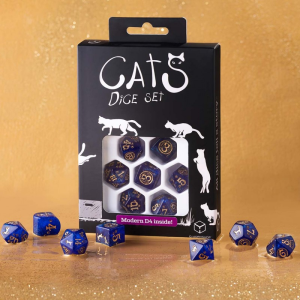 CATS Modern Dice Set: Meowster 1