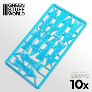 Charge and Retreat Arrows - Light Blue 1