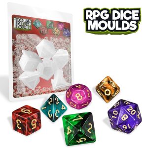 RPG Dice Moulds 1