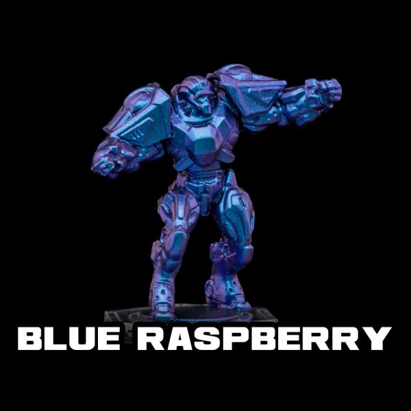 Turbo Dork: Blue Raspberry Turboshift Acrylic Paint 20ml 3