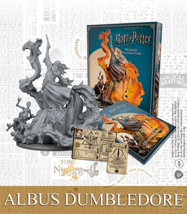 Harry Potter: Albus Dumbledore 1