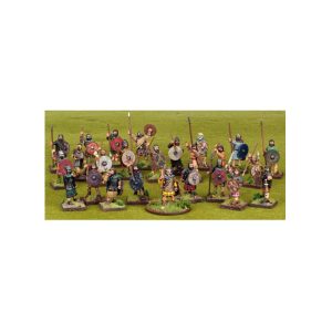 Scots Warband Starter - 25 Foot Figures (4 points) 1