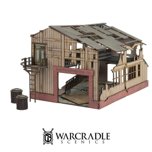 Augusta - Demolished Warehouse 1