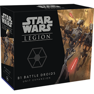 Star Wars Legion: B1 Battle Droids 1
