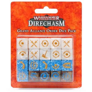 Underworlds Grand Alliance Order Dice Pack 1