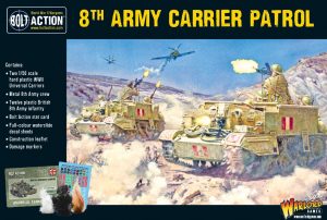 8th Army Carrier Patrol 1