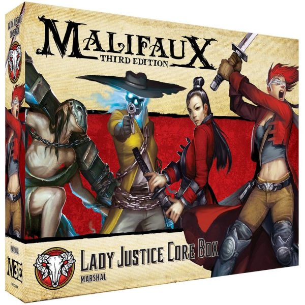 Lady Justice Core Box 1