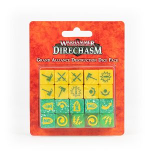 Warhammer Underworlds: Grand Alliance Destruction Dice Set 1