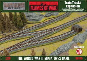 Flames of War: Train Tracks Expansion 1