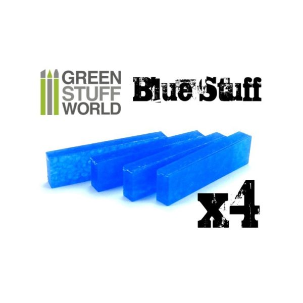 Blue Stuff Mold (4 reusable bars) 2