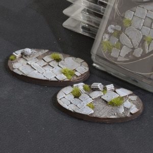 Battle Ready: Temple Bases Oval 90mm (x2) 1