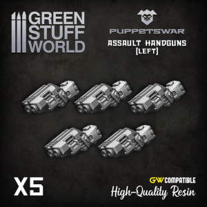 Assault Handguns - Left 1