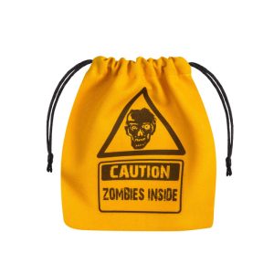 Zombie Yellow & black Dice Bag 1