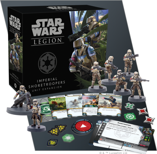 Star Wars Legion: Imperial Shoretroopers 9