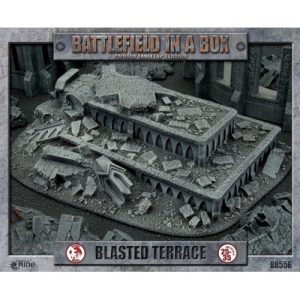 Battlefield in a Box: Gothic Blasted Terrace 1
