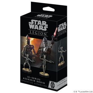 Star Wars Legion: IG-Series Assassin Droid 1