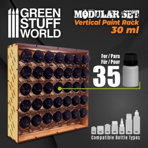 Modular Paint Rack - VERTICAL 30ml 1
