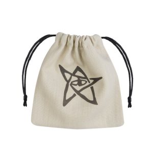 Call of Cthulhu Beige & black Dice Bag 1