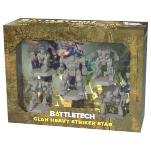 BattleTech: Clan Heavy Striker Star 1