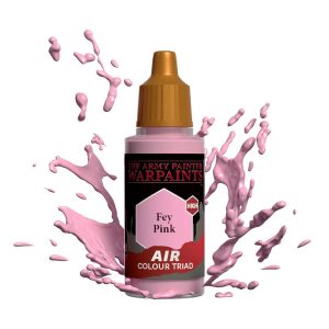 Warpaint Air: Fey Pink 1
