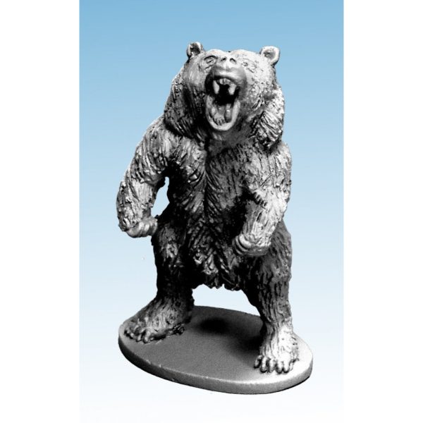 Frostgrave Bear (rearing) 1