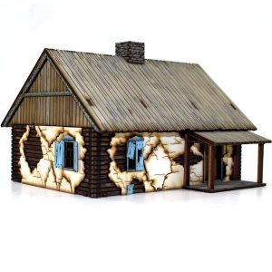 Russian Rural Cottage 1