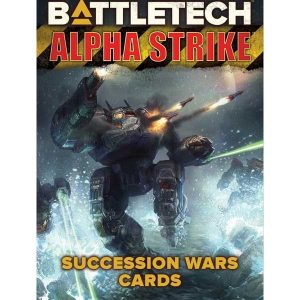 BattleTech: Alpha Strike: Succession Wars Cards 1