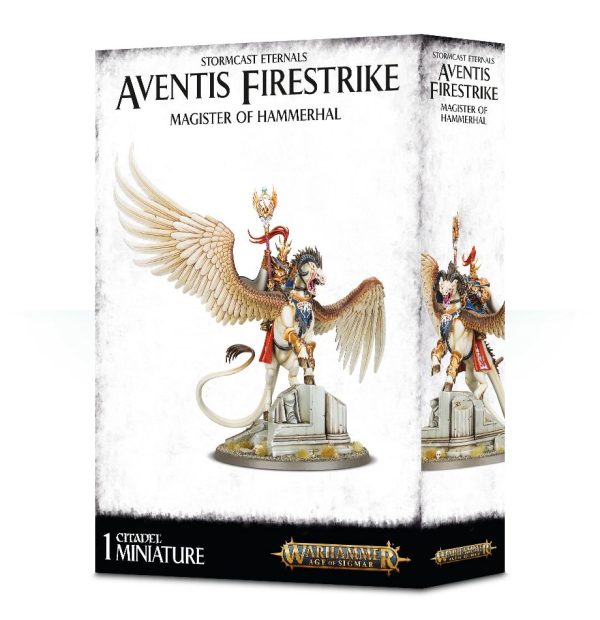 Aventis Firestrike, Magister of Hammerhal 1