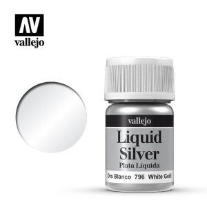 Vallejo Liquid White Gold 1