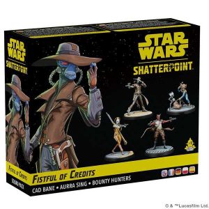 Star Wars Shatterpoint: Fistful of Credits (Cad Bane Squad Pack) 1