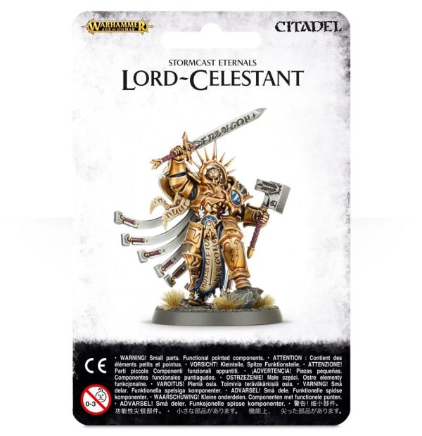 Stormcast Eternals Lord-Celestant 1