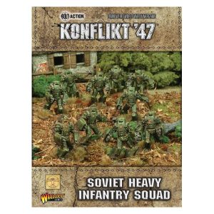 Soviet Heavy Infantry (10) 1