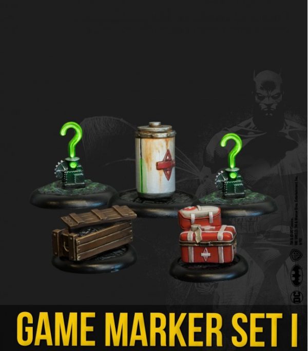 Objective Game Marker Set I 1