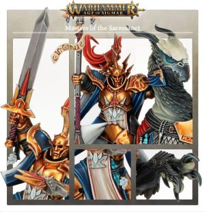 Stormcast Eternals Masters of the Sacrosanct 1