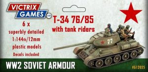 Soviet T34 76/85 12mm 1