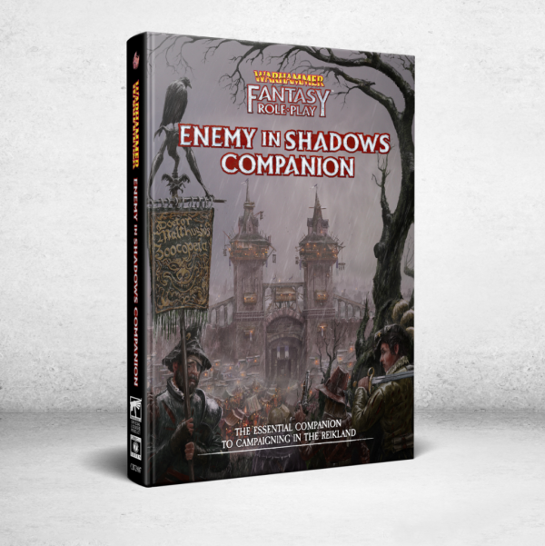WFRP 4th Edition: Enemy in Shadows Companion 1