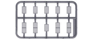 Bedspring Armour (x4) 1