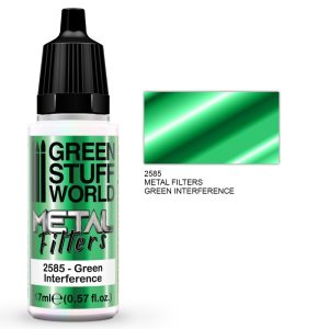 Metal Filters - Green Interference 1