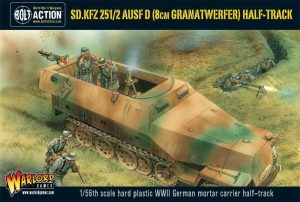 Sd.Kfz 251/2 Ausf D (8cm Granatwerfer) Half Track 1