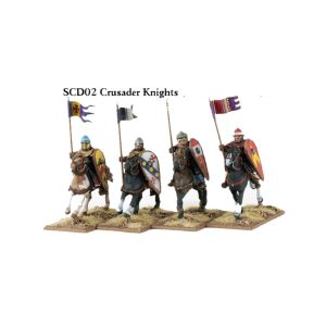 Mounted Crusader Knights (Hearthguard) 1