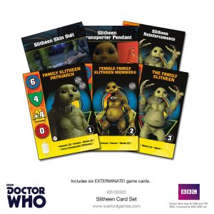 Doctor Who: Slitheen Card Set (6) 1