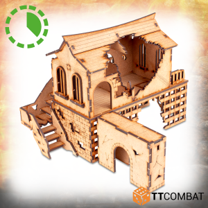 Savage Domain: Rotten Stockade 1