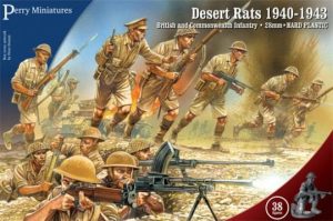 British 8th Army - Desert Rats 1