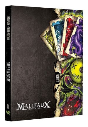 Malifaux Core Rulebook - M3e 3rd Edition 1